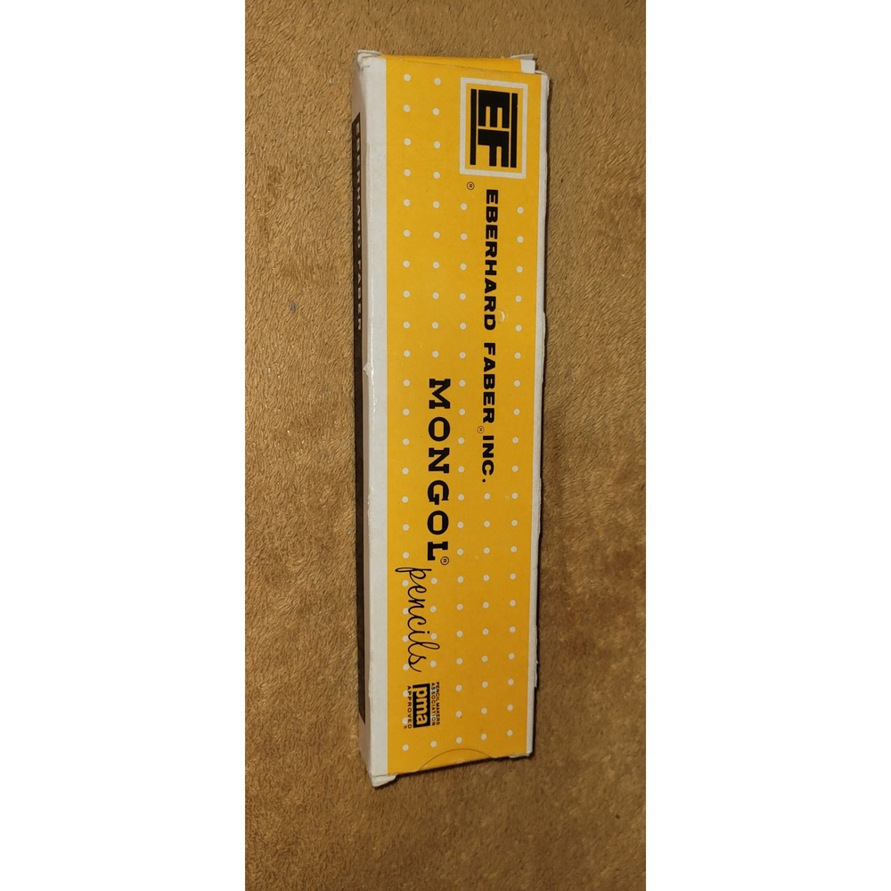 Vintage Eberhard Faber, Inc Mongol Pencils
